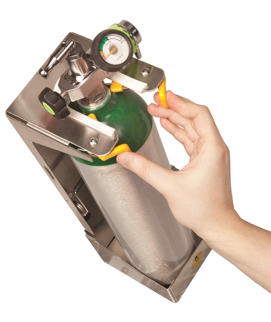 CO2 Cylinder Bracket WFR Wholesale Fire & Rescue